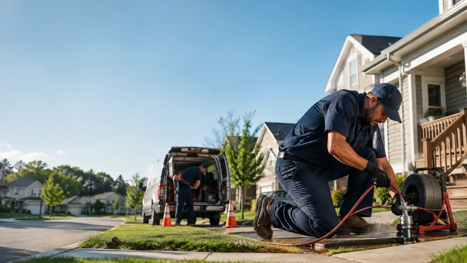 Emergency Plumbing in Moundridge, KS